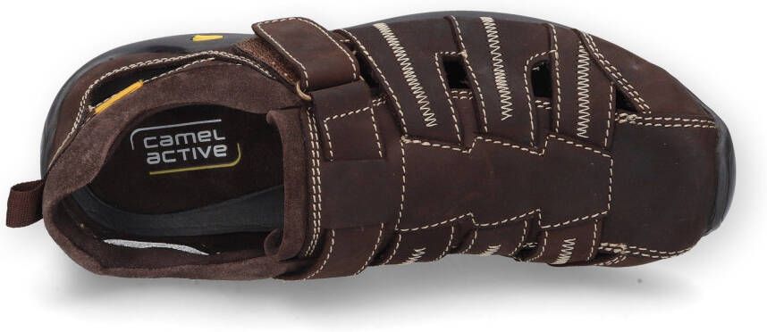camel active Sandalen zomerschoen klittenbandschoen vrijetijdssandaal met klittenbandsluiting