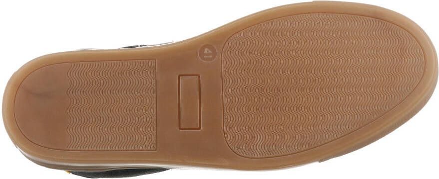 camel active Sneakers in retro look vrijetijdsschoen lage schoen veterschoen
