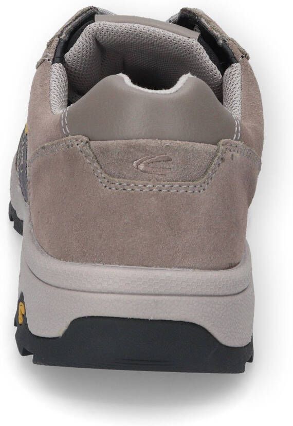 camel active Sneakers met gepolsterde binnenzool vrijetijdsschoen lage schoen veterschoen