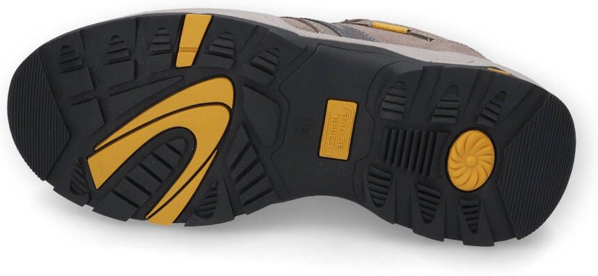 camel active Sneakers met gepolsterde binnenzool vrijetijdsschoen lage schoen veterschoen