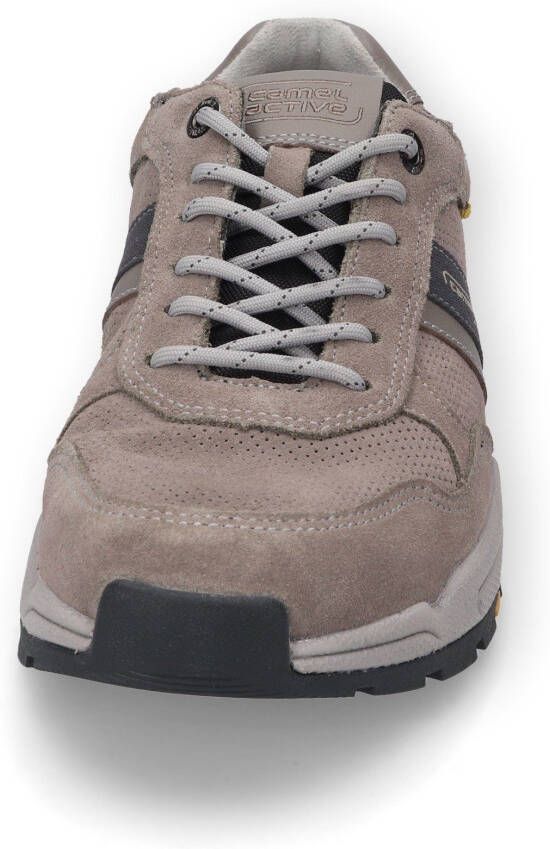 camel active Sneakers met gepolsterde binnenzool vrijetijdsschoen lage schoen veterschoen