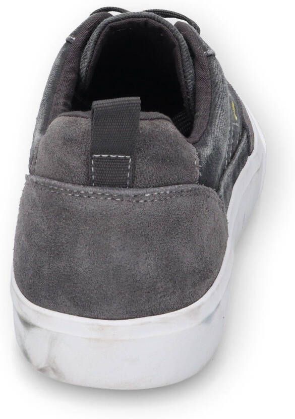 camel active Sneakers met logostiksel vrijetijdsschoen lage schoen veterschoen