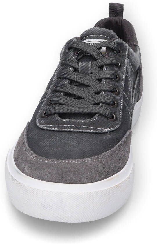 camel active Sneakers met logostiksel vrijetijdsschoen lage schoen veterschoen