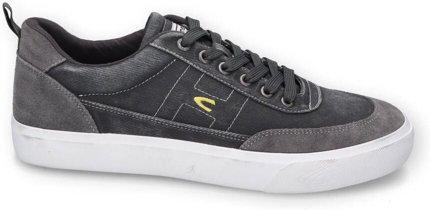 camel active Sneakers met logostiksel vrijetijdsschoen lage schoen veterschoen