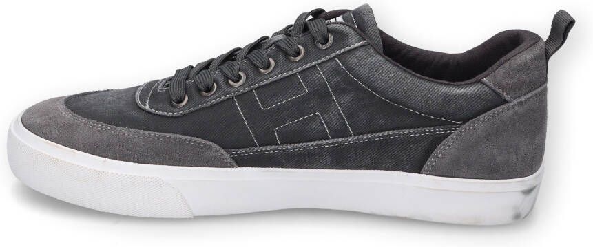 camel active Sneakers met logostiksel vrijetijdsschoen lage schoen veterschoen