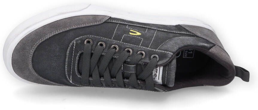 camel active Sneakers met logostiksel vrijetijdsschoen lage schoen veterschoen
