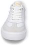 Camel Active Sneaker gemaakt van echt leer Maat menswear-41 Offwhite - Thumbnail 7