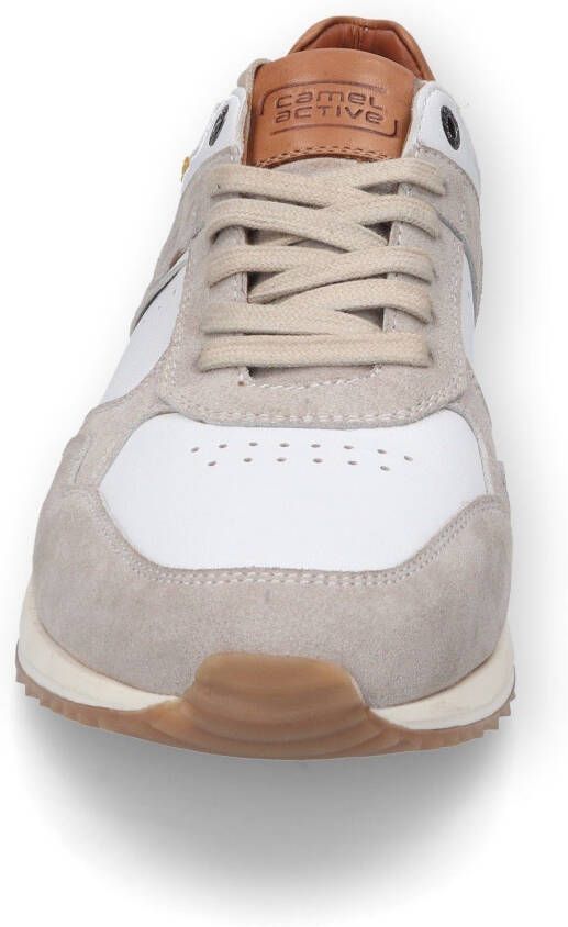 camel active Sneakers in casual chic look casual schoen lage schoen veterschoen
