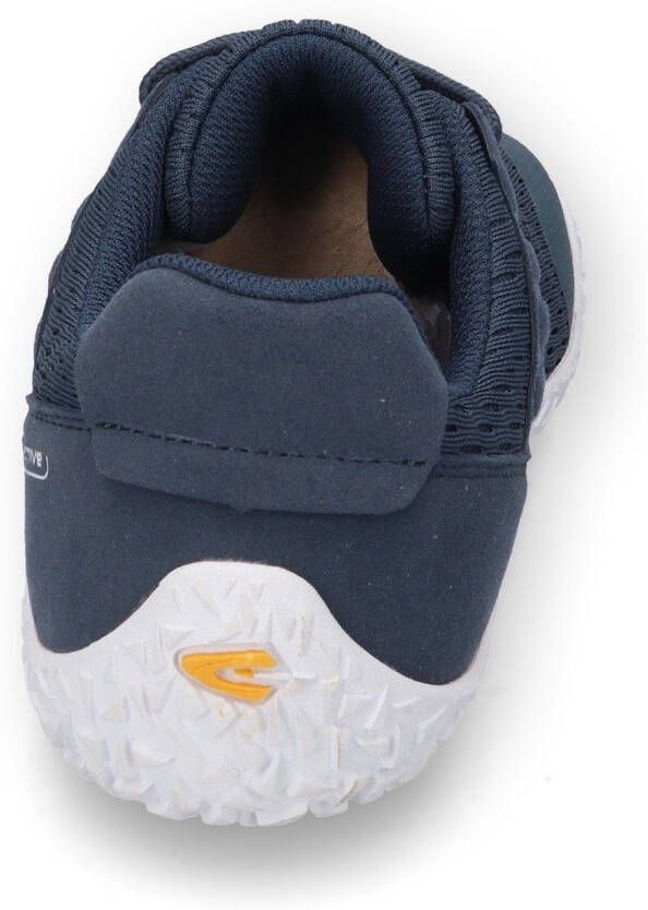 camel active Sneakers barefoot schoen veterschoen vrijetijdsschoen in materiaalmix