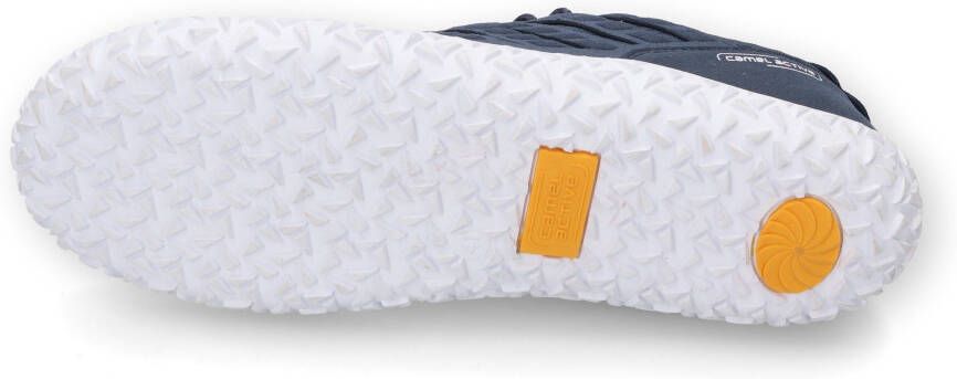 camel active Sneakers barefoot schoen veterschoen vrijetijdsschoen in materiaalmix