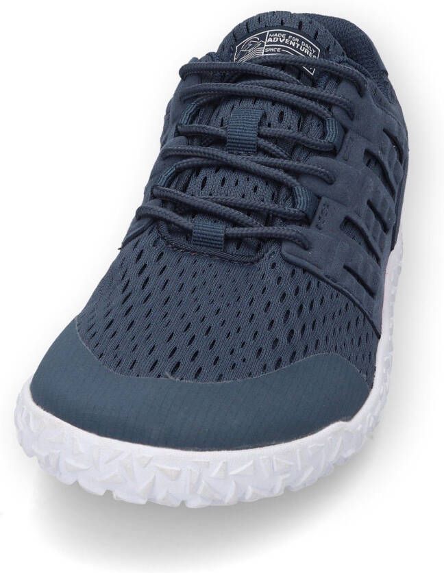 camel active Sneakers barefoot schoen veterschoen vrijetijdsschoen in materiaalmix