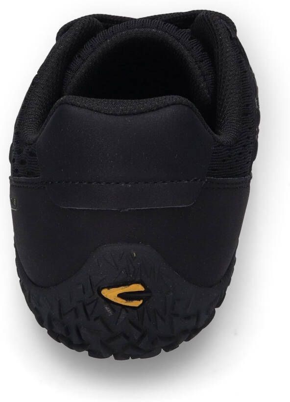camel active Sneakers barefoot schoen veterschoen vrijetijdsschoen in materiaalmix