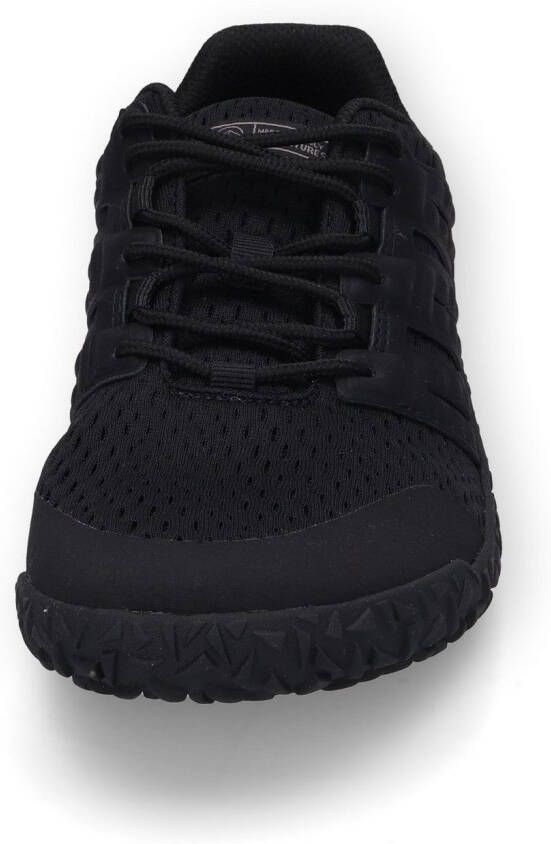camel active Sneakers barefoot schoen veterschoen vrijetijdsschoen in materiaalmix