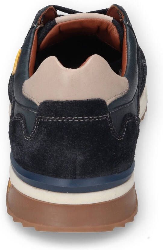 camel active Sneakers runner sneaker veterschoen vrijetijdsschoen met leren voering