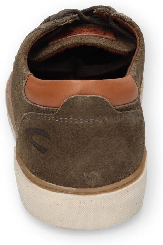 camel active Sneakers veterschoenen vrijetijdsschoen business sneaker met veters