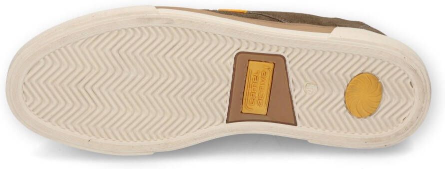 camel active Sneakers veterschoenen vrijetijdsschoen business sneaker met veters