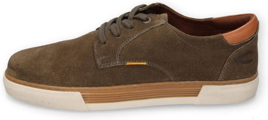 camel active Sneakers veterschoenen vrijetijdsschoen business sneaker met veters