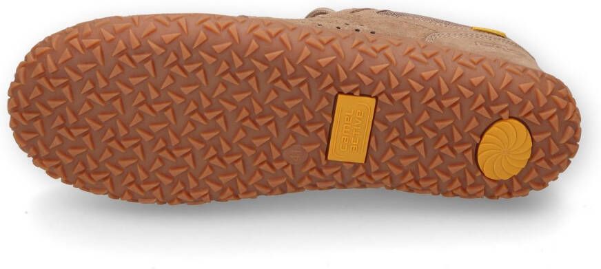 camel active Veterschoenen blote voeten schoen sneaker zomerschoen met perforatie