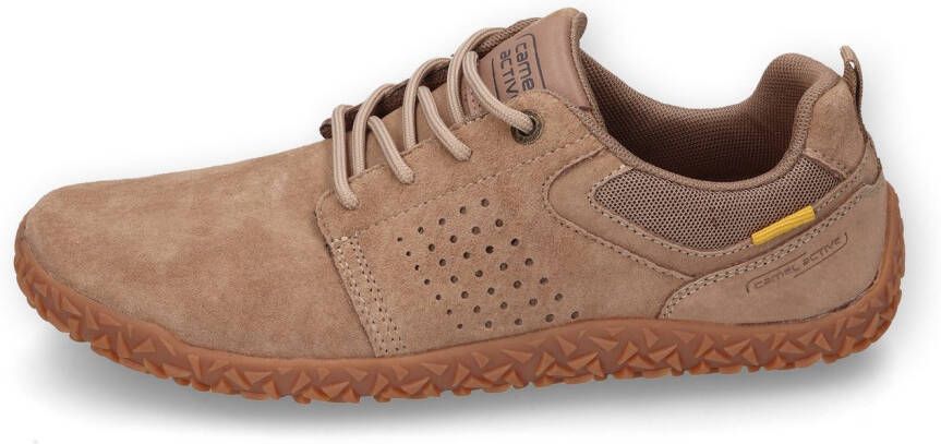 camel active Veterschoenen blote voeten schoen sneaker zomerschoen met perforatie