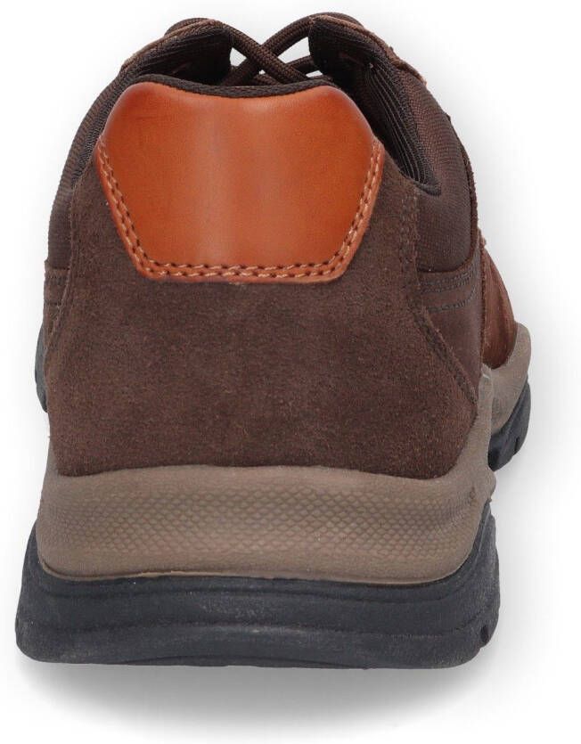 camel active Veterschoenen vrijetijdsschoen lage schoen trekkingschoen met profielzool