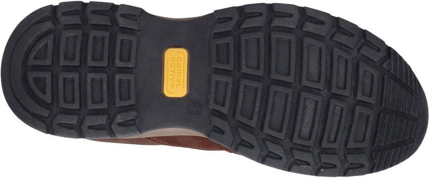 camel active Veterschoenen vrijetijdsschoen lage schoen trekkingschoen met profielzool