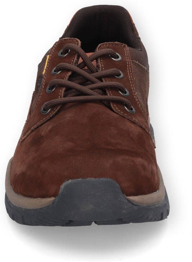 camel active Veterschoenen vrijetijdsschoen lage schoen trekkingschoen met profielzool