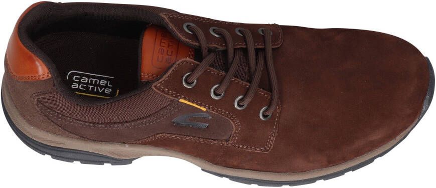 camel active Veterschoenen vrijetijdsschoen lage schoen trekkingschoen met profielzool