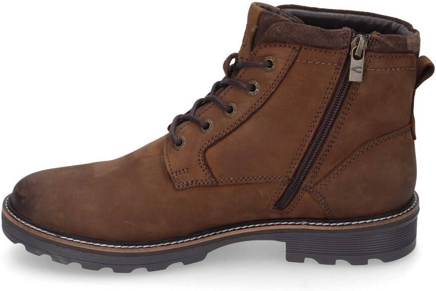 camel active Veterschoenen worker boots laarzen winterlaarzen met gewatteerde binnenzool