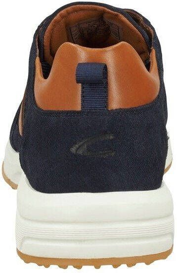 camel active Veterschoenen Coastville met gestempeld logo