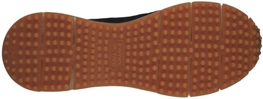 camel active Veterschoenen Coastville met gestempeld logo