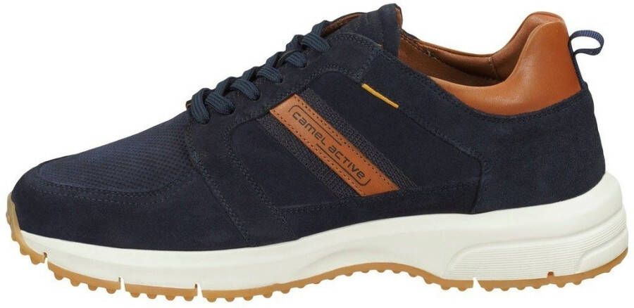 camel active Veterschoenen Coastville met gestempeld logo