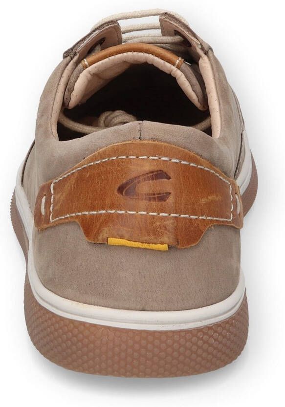 camel active Veterschoenen hybrid sneaker business-schoen sneaker met leren voering