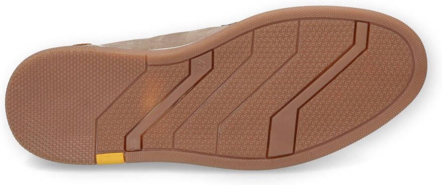 camel active Veterschoenen hybrid sneaker business-schoen sneaker met leren voering