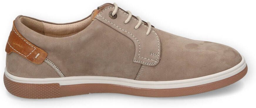 camel active Veterschoenen hybrid sneaker business-schoen sneaker met leren voering