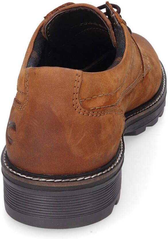 camel active Veterschoenen trachten-schoen lage schoen met profielzool