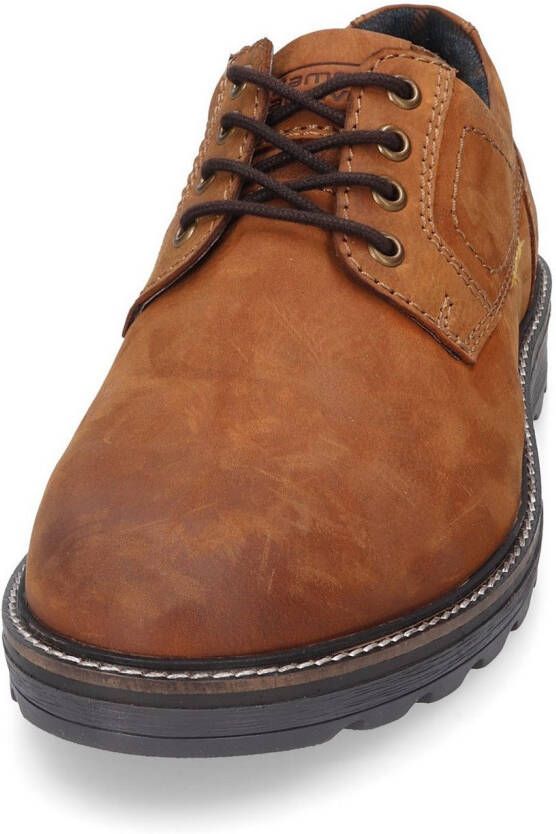 camel active Veterschoenen trachten-schoen lage schoen met profielzool