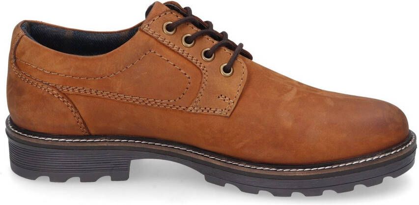 camel active Veterschoenen trachten-schoen lage schoen met profielzool