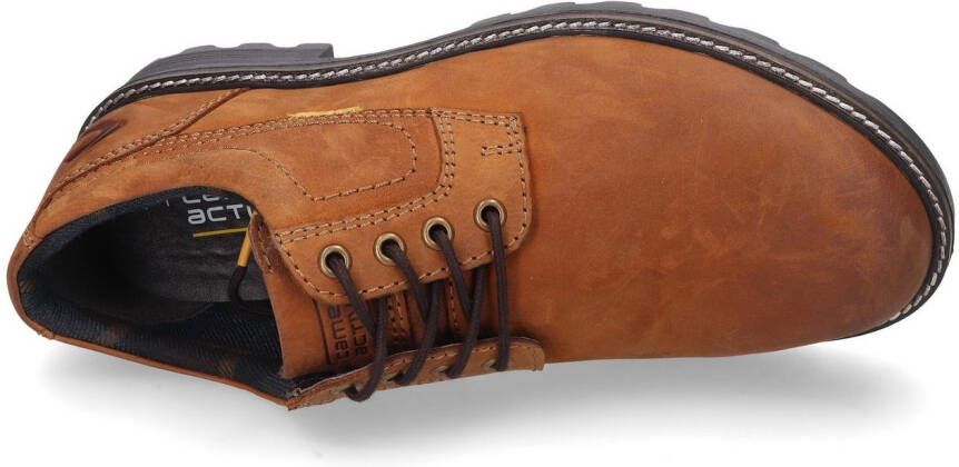 camel active Veterschoenen trachten-schoen lage schoen met profielzool
