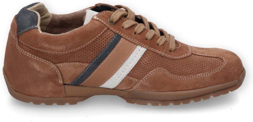 camel active Veterschoenen vrijetijdsschoen sneaker traditionele schoen met leren binnenvoering
