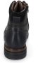 Camel Active Veterlaars met zijrits Maat menswear-42 Zwart - Thumbnail 2