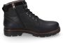 Camel Active Veterlaars met zijrits Maat menswear-42 Zwart - Thumbnail 5