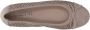 Caprice Ballerina's blokhak business schoen comfortabele schoen met subtiele sierstrik - Thumbnail 6