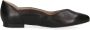 Caprice Ballerina's Kitten heel pumps platte schoenen met golvende rand - Thumbnail 4