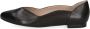 Caprice Ballerina's Kitten heel pumps platte schoenen met golvende rand - Thumbnail 5