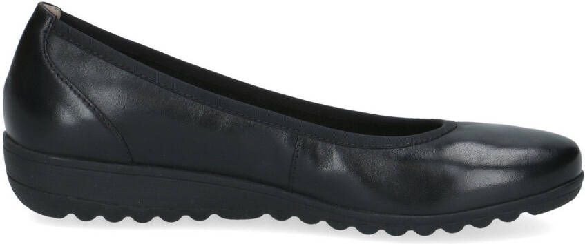 Caprice Ballerina's Wedge pumps slippers met Walking on Air bubble zool