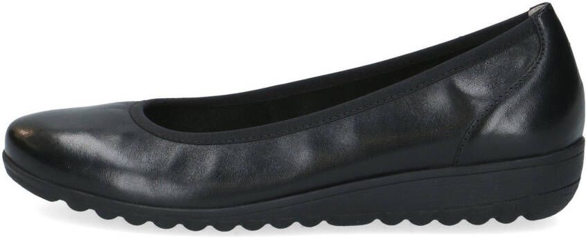 Caprice Ballerina's Wedge pumps slippers met Walking on Air bubble zool