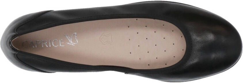 Caprice Ballerina's Wedge pumps slippers met Walking on Air bubble zool
