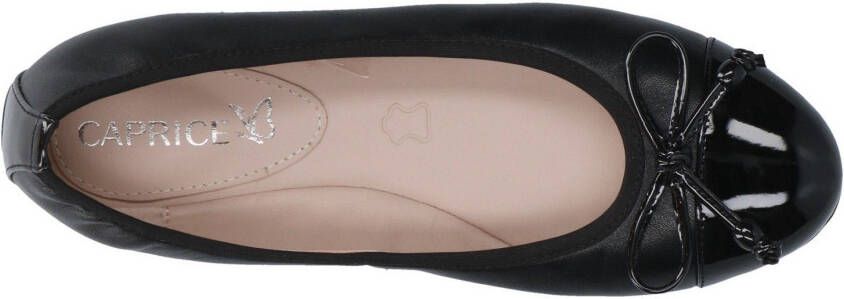 Caprice Ballerina's feestdagsschoen slipper comfortabele schoen met memoryfoam