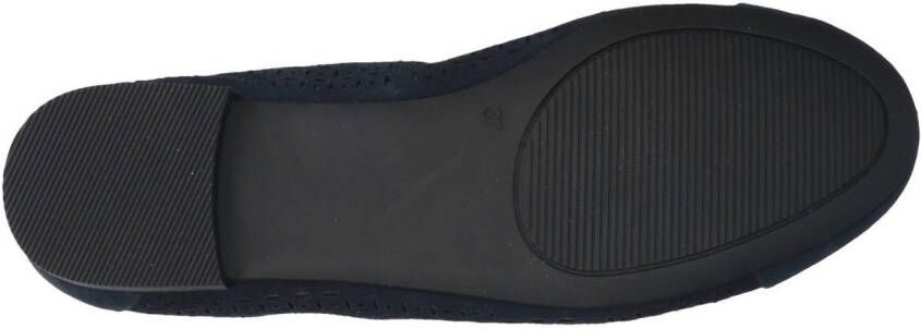 Caprice Ballerina's blokhak business schoen comfortabele schoen met subtiele sierstrik