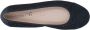 Caprice Ballerina's blokhak business schoen comfortabele schoen met subtiele sierstrik - Thumbnail 7